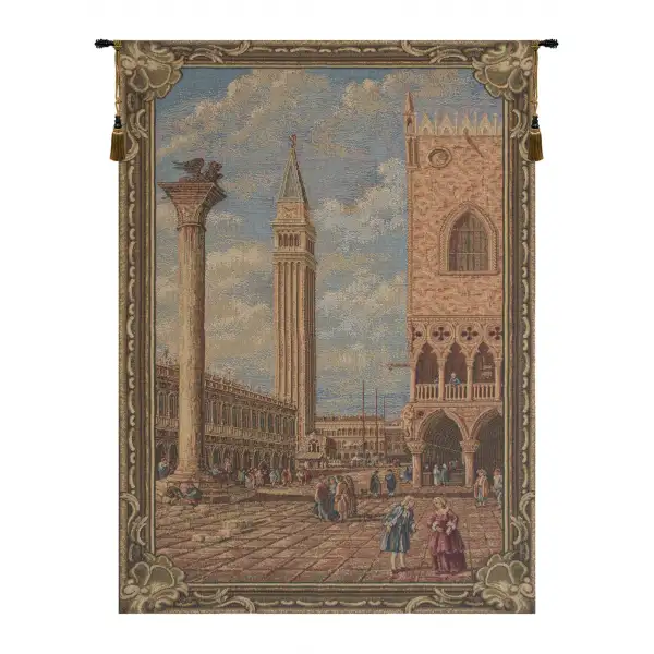 Venice - Piazza San Marco Belgian Wall Tapestry