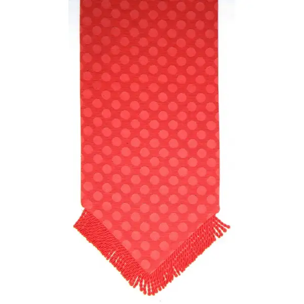 Dot Appeal Red Table Mat