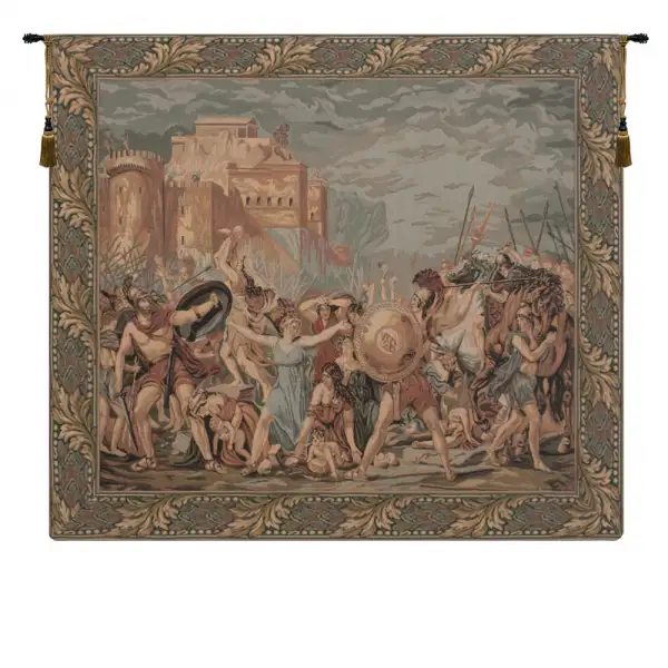 Charlotte Home Furnishing Inc. Imported Tapestry - 31 in. x 27 in. | Sabine