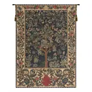 Tree of Life I Belgian Tapestry Wall Hanging