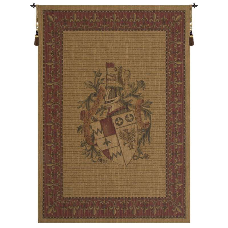 Unicorn Crest European Tapestry
