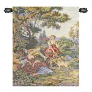 Pastorella Italian Tapestry - 15 in. x 18 in. Cotton/Viscose/Polyester by Francois Boucher