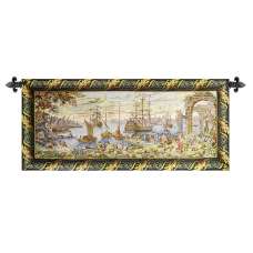 The Marina Italian Tapestry Wall Hanging
