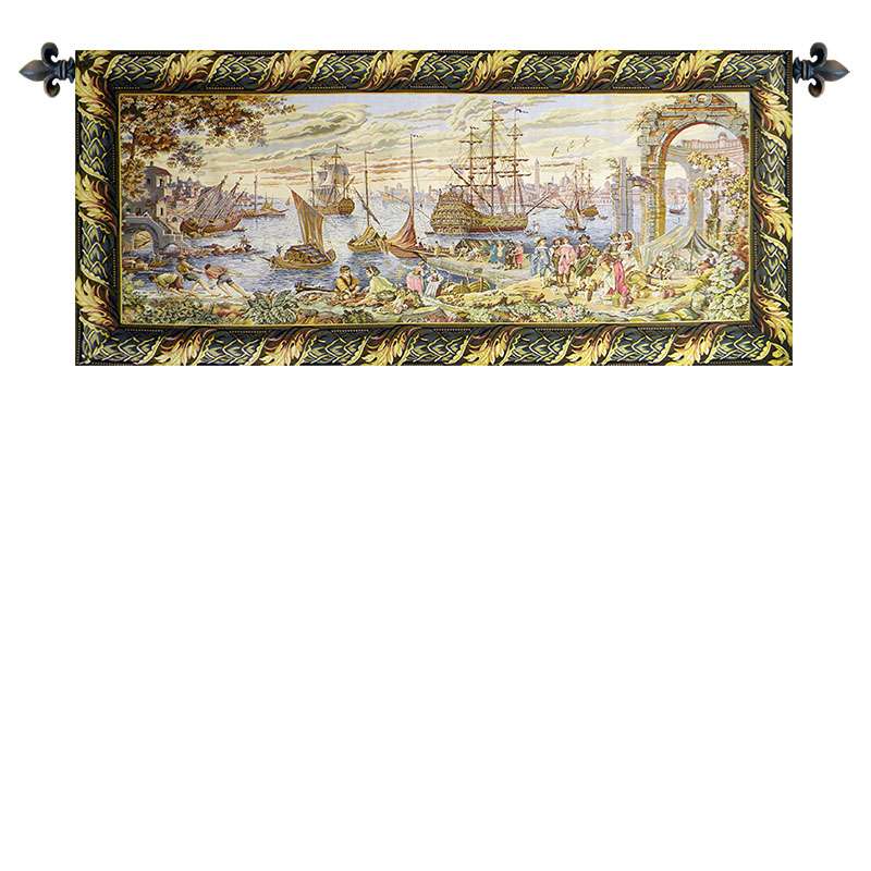 The Marina Italian Tapestry Wall Hanging