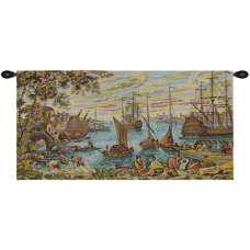 Porto Italian Tapestry Wall Hanging