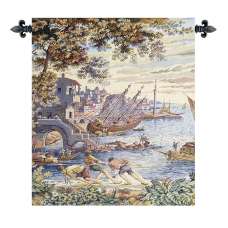 Scaricatori Italian Tapestry Wall Hanging