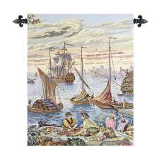Barconi Italian Wall Hanging Tapestry