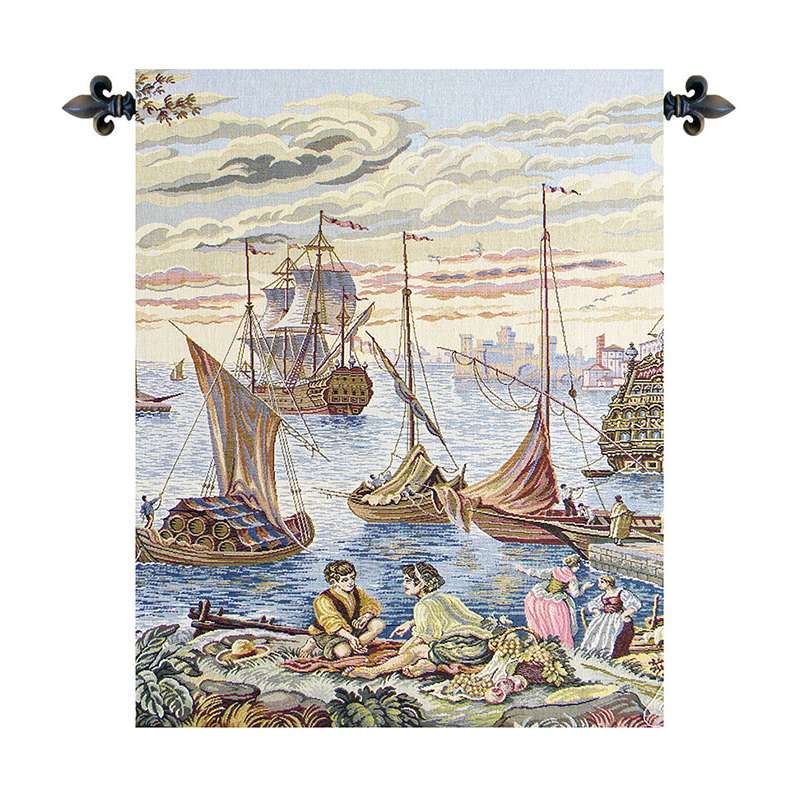 Barconi Italian Tapestry Wall Hanging
