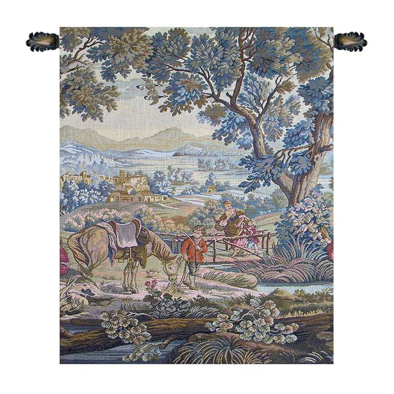 Ruscello Italian Tapestry Wall Hanging