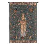 Flora I European Tapestry Wall Hanging