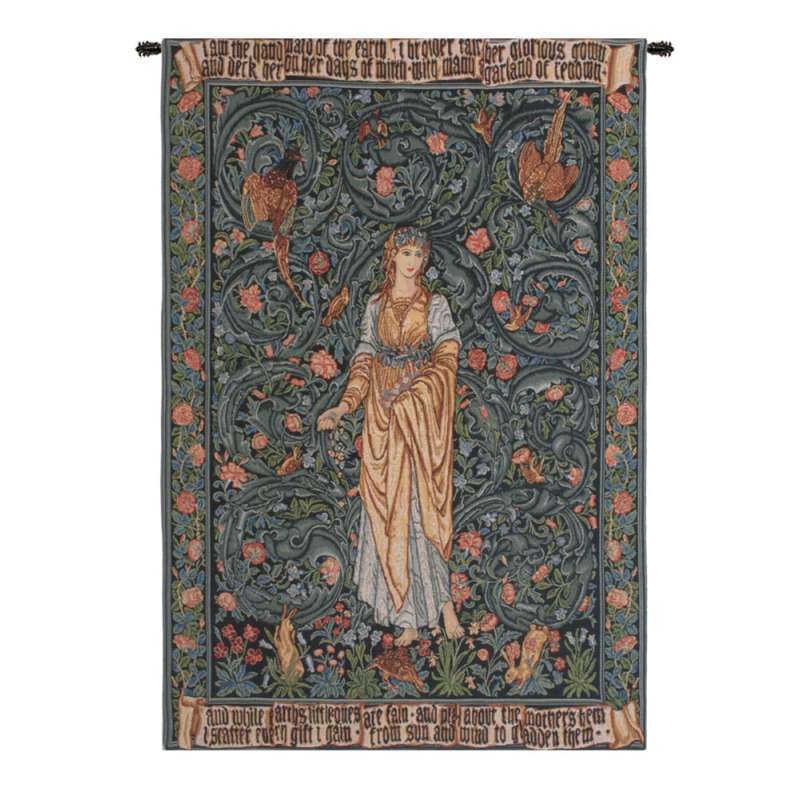 Flora I European Tapestry