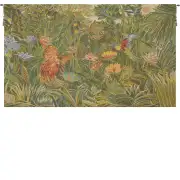 Tropical Enchantment Belgian Tapestry Wall Hanging - 46 in. x 25 in. Cotton by Henri Rousseau