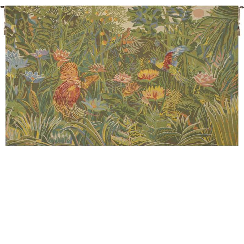 Tropical Enchantment European Tapestry