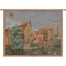 Brugges Riverside French Tapestry