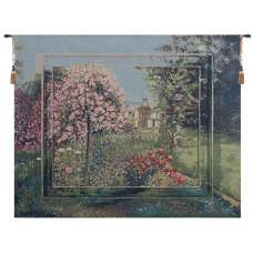 Monet's Traum I Fine Art Tapestry