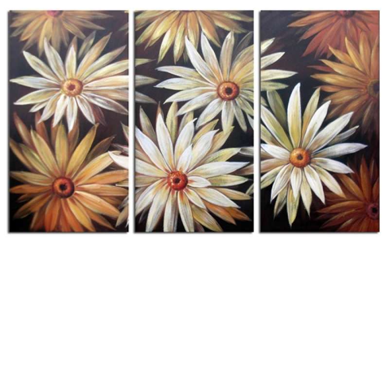 Daisy Patch Canvas Art