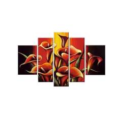 Forever Lilies Canvas Art