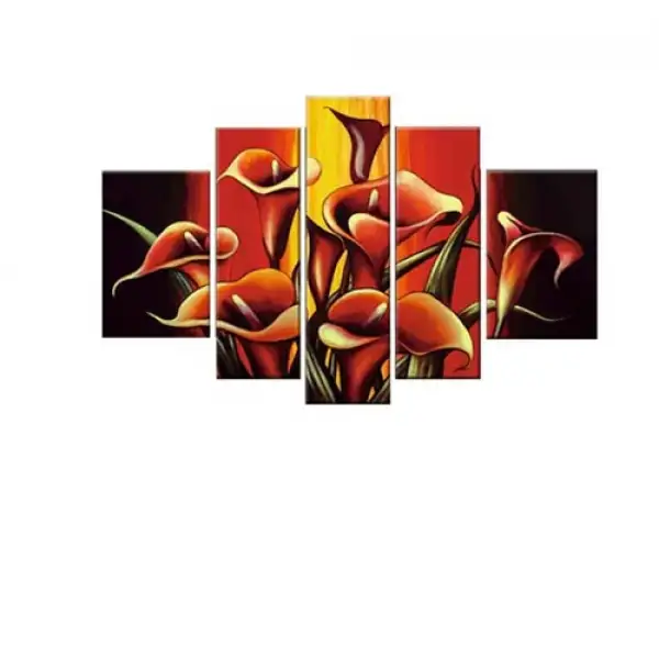Forever Lilies Canvas Wall Art