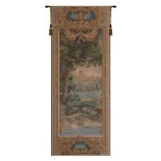 Portiere Cascade I European Tapestry Wall hanging