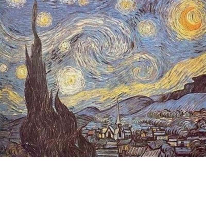 Starry Night Canvas Art