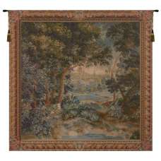 Verdure Cascade French Tapestry Wall Hanging