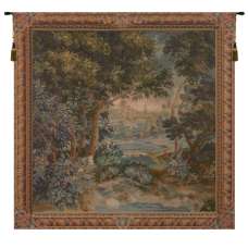 Verdure Cascade French Tapestry Wall Hanging
