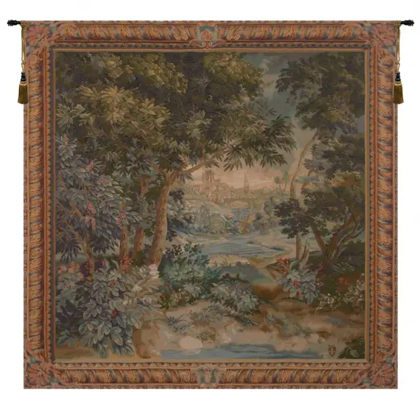 Verdure Cascade French Wall Tapestry
