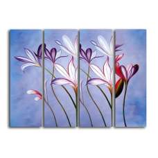 Focus on Crocus Canvas Art