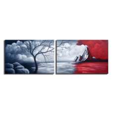 Mystic Mountain Canvas Art