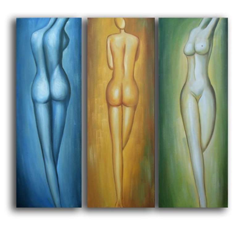 Feminine Forms Canvas Art