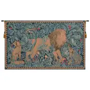 Lion I French Wall Tapestry