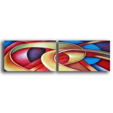 Art in Motion Canvas Art