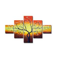 Forked Branches Canvas Art