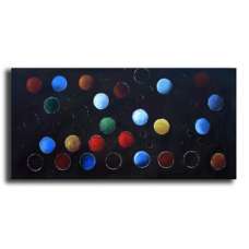 Lost Marbles Canvas Art