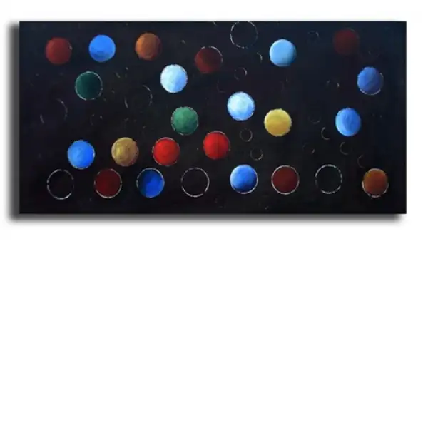 Lost Marbles Canvas Wall Art