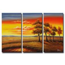 Transitions at Sundown Canvas Art