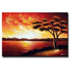 Solace Canvas Art