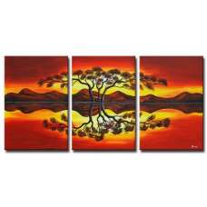 Highwater Mirror Canvas Art