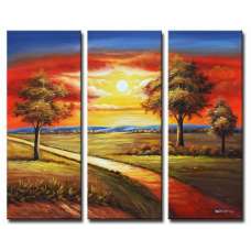 Path of Righteousness Canvas Art