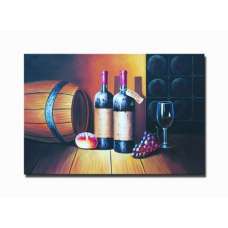 Wine Cellar I Canvas Art