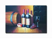 Wine Cellar I Canvas Wall Art