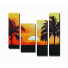 Superb Sunset Canvas Art