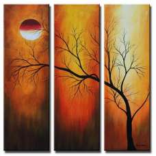 Eclipse Canvas Art