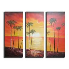 Coconut Grove Canvas Art