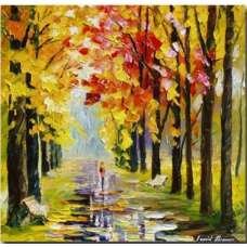 Season of Change Canvas Art
