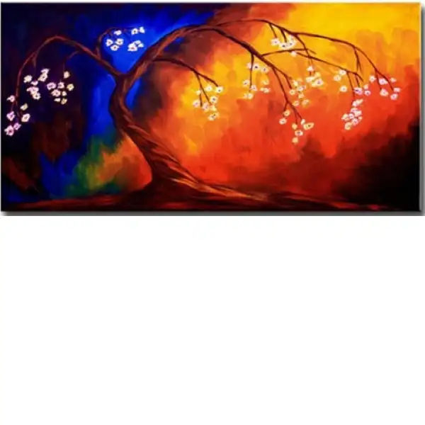 Obeisance of The Light Canvas Wall Art