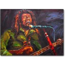 Reggae Canvas Art