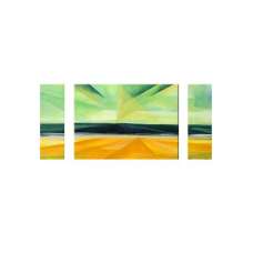 Fractal Horizon Canvas Art