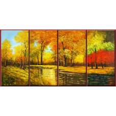Autumnal Shades Canvas Art