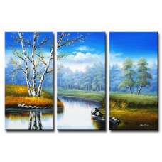 Meadow Brook Canvas Art